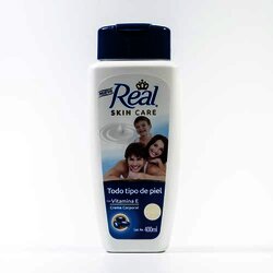 Crema Liquida Todo Tipo De Piel 400 Milili