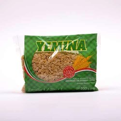 Pasta Para Sopa Estrella Grande 200 Gramos