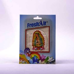 Aromatizante Auto Tarjeta Virgen De Guad 1 Pieza