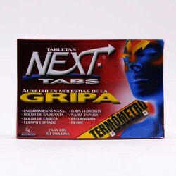 Next 10 Tabletas 500 Miligr