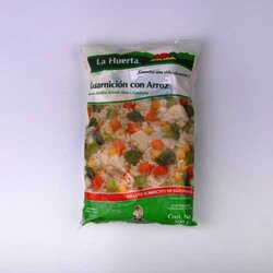 Arroz Con Guarnicion De Verduras 500 Gramos