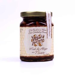 Miel Tarro Nuez Con Miel 310 Gramos