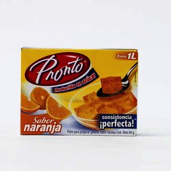 Gelatina Naranja 84 Gramos