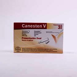 Canesten V Dual 3d 200 Mg Ovulos 3 Pieza