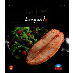 Filete De Pescado Lenguado Con Piel 1 Kilogram