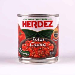 Salsa Picante Casera 210 Gramos
