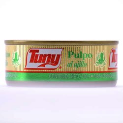 Pulpo Al Ajillo 140 Gramos