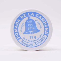 Pomada De La Campana Tepezcohuite Tepez 75 Gramos