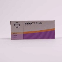 Icaden-V Ovulos 600 Miligr