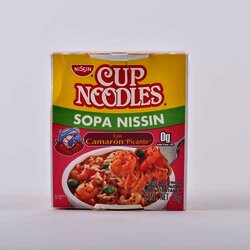 Sopa Instantanea Camaron Picante 64 Gramos