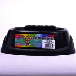 Comedero Plastico Para Mascota 1litro Va 1 Pieza