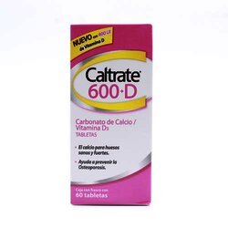 Caltrate 600 + D 60 Tableta