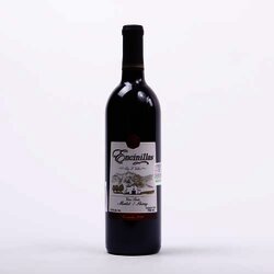 Vino Tinto Merlot Shiraz 750 Milili