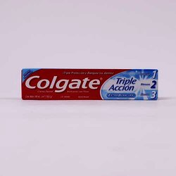 Crema Dental Triple Accion Blancura 100 Milili