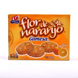 Galleta Flor De Naranjo 600 Gramos