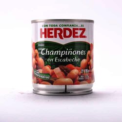 ChamPiñon En Escabeche 186 Gramos