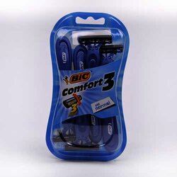 Rastrillo Desechable Confort4 Normal 4 Pieza