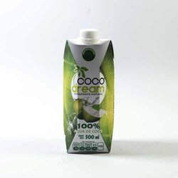 Agua De Coco 100% Natural 500 Milili