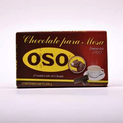 Chocolate De Mesa 200 Gramos