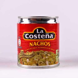 Chile Jalapeño Nachos 220 Gramos