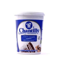 Crema Batida 1 Litro