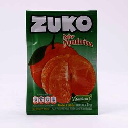 Bebida En Polvo Mandarina 15 Gramos