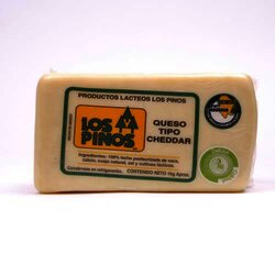 Queso Cheddar 1/2 Barra 1 Kilogram
