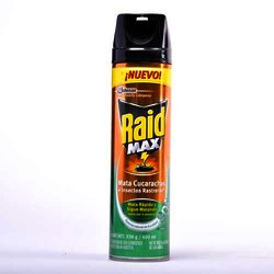 Insecticida Aerosol Mata Cucarachas Euc 400 Milili