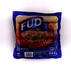 Salchicha De Pavo Turkey Line 500 Gramos