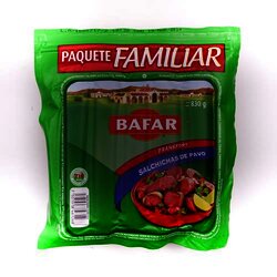 Salchicha Frankfurt 830 Gramos