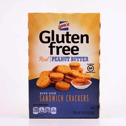 Sandwich Crackers Crema De Cacahuate 142 Gramos