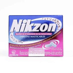 Nikzon Masticable 90 Tableta