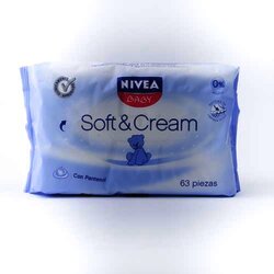 Toallitas Humedas Soft&Care 63 Pieza