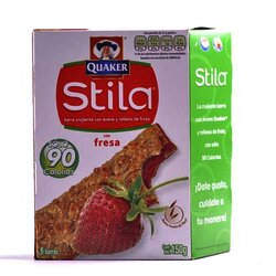 Barra De Cereal Stila Fresa 150 Gramos