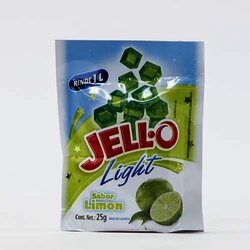 Gelatina Baja En Calorias Limon 25 Gramos