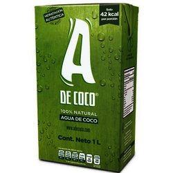 Agua De Coco 100% Natural 1 Litro