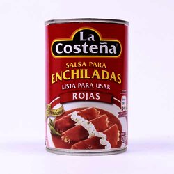 Salsa Para Enchiladas Rojas 420 Gramos
