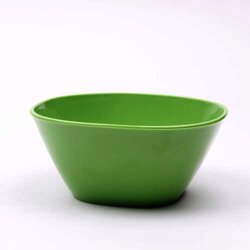 Tazon Cuadrado 600ml Magic Verde 1 Pieza