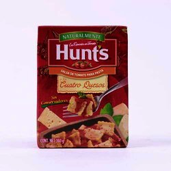 Salsa Para Pasta Cuatro Quesos 360 Gramos