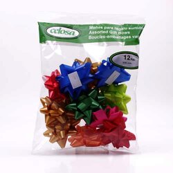 Estrella Gigante Nacarada Lisa Bolsa C/1 1 Pieza