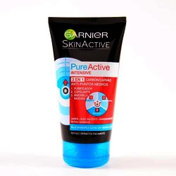 Exfoliante Pure Active 3 En 1 Carbon Ant 150 Milili