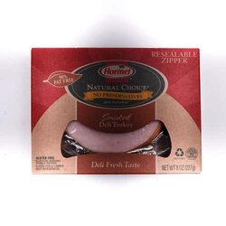 Pechuga De Pavo Ahumada 227 Gramos