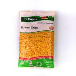 Elote En Grano 500 Gramos
