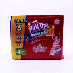 Calzon Entrenador Niña 4 25 Pieza