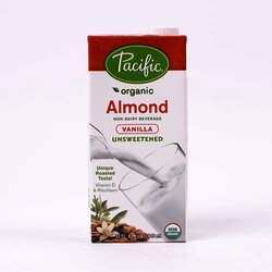 Leche De Almendra Vainilla Sin Azucar 946 Milili