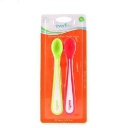 Cucharas Flexibles 6 Meses 2 Pieza