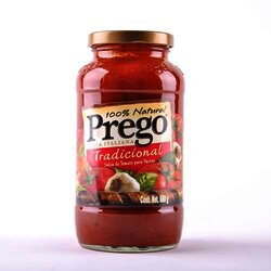 Salsa Para Pasta Tradicional 680 Gramos