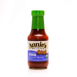 Salsa Bbq Organica Original 354.88 Mil