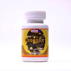 Omega 3 500 Mg 60 Capsula
