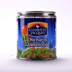 Chicharo Con Zanahoria 220 Gramos